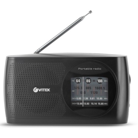 Radio receiver Vitek VT-3587 Black-1