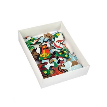 Puzzle "New Year's mood"-5