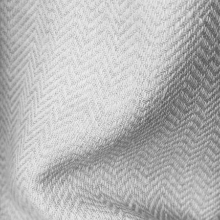 A set of curtains with Baddy sequences, size 2x140x270 cm, white color-3