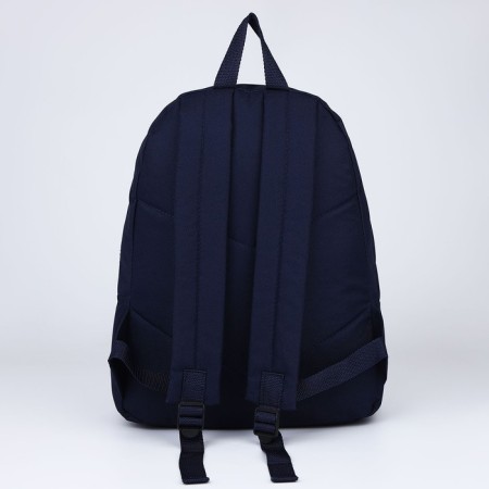 School textile "Russia", with pockets, blue color-4