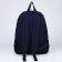School textile "Russia", with pockets, blue color
