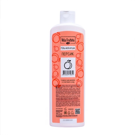 Shower gel Villa frutteto "Persik", 500 ml-3