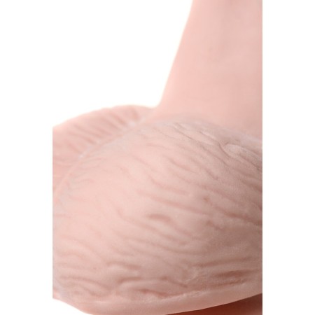 Realistic phallimitator on the suction cup Toyfa Realstick Elite, TPR, Flevoy, 19 cm-10