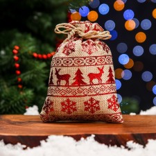 Gift Bag from the Scandinavia canvases, 10 x 14 cm