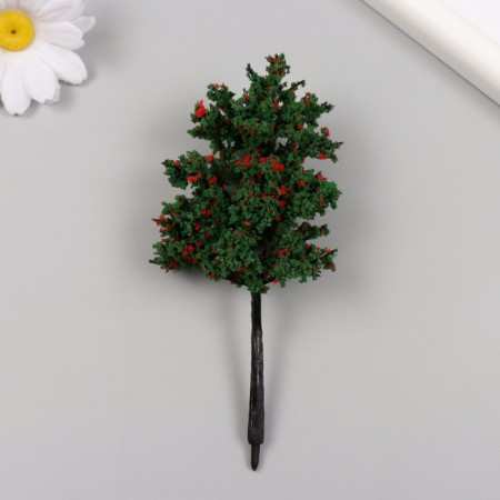 Artificial plant for creativity plastic "business" 12 cm