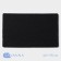 Savanna home rug, 45 × 75 cm, black color