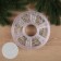 Girland "Mishura" 50 m Rosa, IP44, silver thread, 1500 LED, 8 modes, glow warm white, 36 V