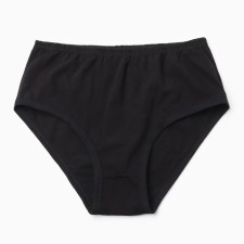 Cowards women's slips, black color, size 54