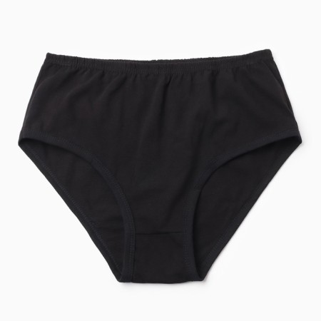 Cowards women's slips, black color, size 54