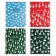 Notebook of 48 sheets in the “geese” cage, plastic cover, mix