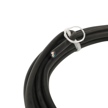 Cable "Kabex", VVG-PGNG (A), 2x1.5 mm2, 5 m, flat, GOST-1