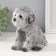 Figure "Puel Poodle" 14.5 x 10 x 14 cm.