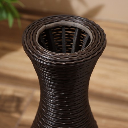 Vase wicker, floor 25x25x60 cm (+/- 2 cm.) 1-1