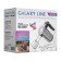 Mixer Galaxy Line GL 2240, manual, 450 W, 5 speeds, black-silver