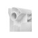 Bimetallic radiator Global Style Extra 500, 500 x 85 mm, 8 sections