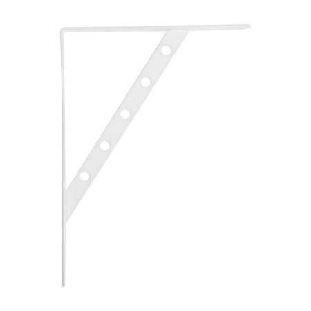 A reinforced bracket 350x250 Polymer white, 10 pcs-2