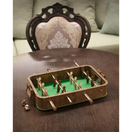 Wooden 3D designer "Table football"-12