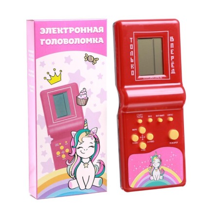 Electronic game "Unicorn", 13 games-5