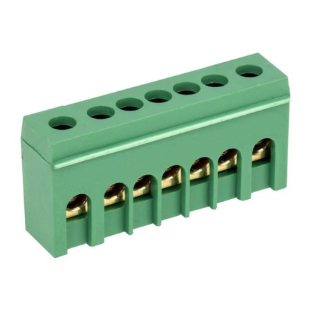 PE PE "Earth" in a case green insulator for a 6x9 mm Din-RACE 7 REXANT groups