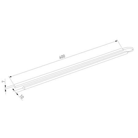 Furniture backlight Elektrostandard, Kit LED 3 W, 400X10X7 mm, IP20, transparent color-9