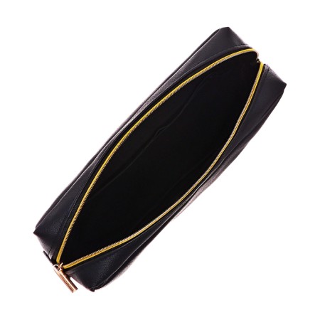 Penal soft, 1 department, 90 x 200 x 50 cm, voluminous, artificial leather, calligrata "black and gold"-4
