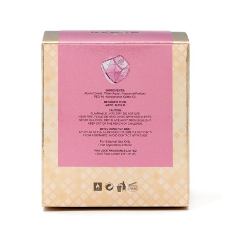 Women's toilet water Woman Trillion, 100 ml-5
