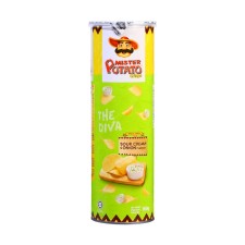 Potato chips with the taste of sour cream and onion Mister Potato Sour Cream and Onion, 160 g