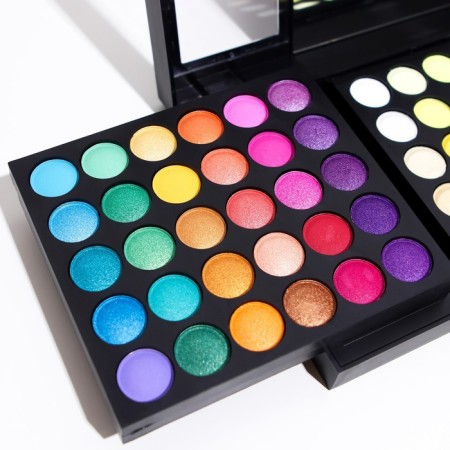 Professional set of shadows for makeup, 180 colors-6
