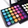 Professional set of shadows for makeup, 180 colors