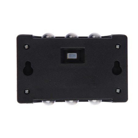 Garden lamp on the sunny battery "Wall", 8.9 × 5.7 × 2 cm, 6 LED, glow white-3