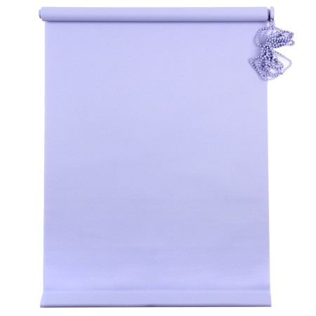 Rolled curtain "MJ", 60 x 160 cm, lilac color