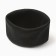 Snood for children, black color, size 25x26 cm