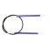 Knitting needles aluminum circular zing Knitpro, 40 cm/3.75 mm 47068