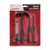 Set of tools scrap, hammer, 2 screwdrivers, knife, 4 items