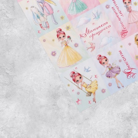 Stickers "Princess Veronica", 11 × 15.5 cm-1