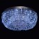 Isolde chandelier 6x60W E14 chrome 50x50x23cm