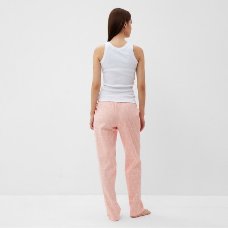 Women's pants KAFTAN "ROMBA", p. 44-46, pink-3