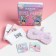 Gift set "Party" Mask for sleeping, socks 3 pairs