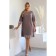 Women's dress, size 48, lilac color