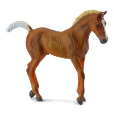 Фигурка Collecta «Жеребёнок Теннессийский - голден Паломино», размер M