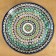 Largan Rishtan ceramics "Patterns", 42 cm, Blue Mix