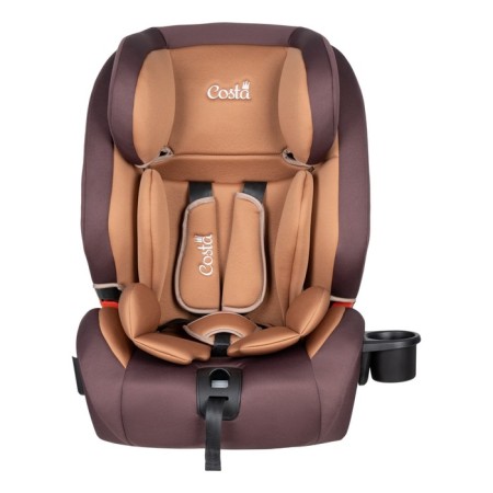Car Seustral Farfello Costa, ISOFIX fastening, brown-coffee-1