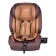 Car Seustral Farfello Costa, ISOFIX fastening, brown-coffee