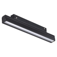 Светильник трековый SHINO 1-Ф, 12Вт LED, 4000К, 960лм, цвет чёрный
