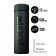 Black thermos, 500 ml, retains heat 12-14 hours