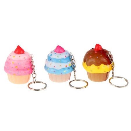 Clothes "cake" on a key fob, set of 3 pcs, types of mix-3