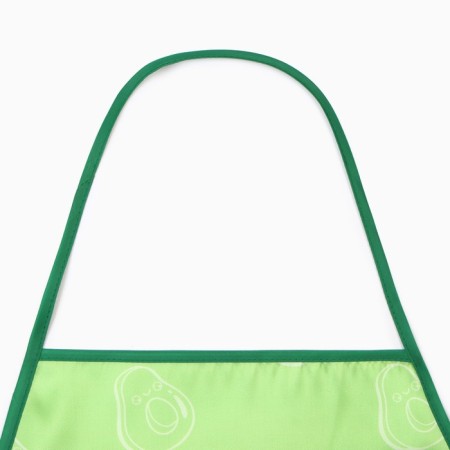 Apron for children for creativity Ethel "Avocado" 49x39 cm-1