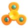 A set of bath toys “Spinners. Butterflies ", 3 pcs, on a suction cup, crush me