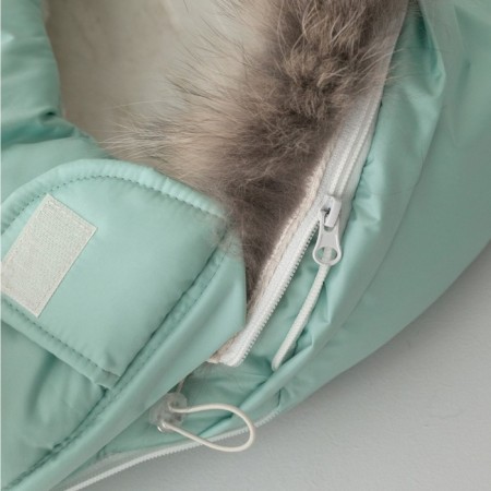 Set for discharge Winter Kinderlitto "Scandinavia", 5 items, height 56-62 cm, color bright wormwood-5