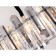 Crystal suspended chandelier ambrella like, Traditional, TR5303, E14, color chromium
